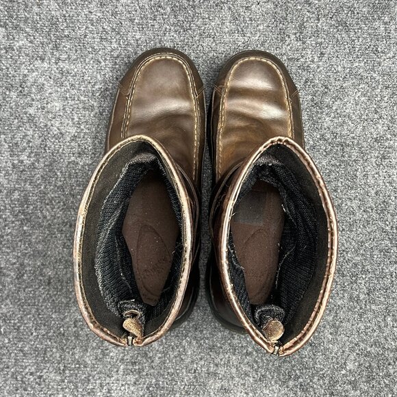 Danner Sharptail Gore-Tex Boots Men's Size 13 Brown Leather Rear Zip Hunting - Picture 11 of 15